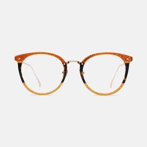 TIJN | Tortoiseshell and Gold Women's Glasses